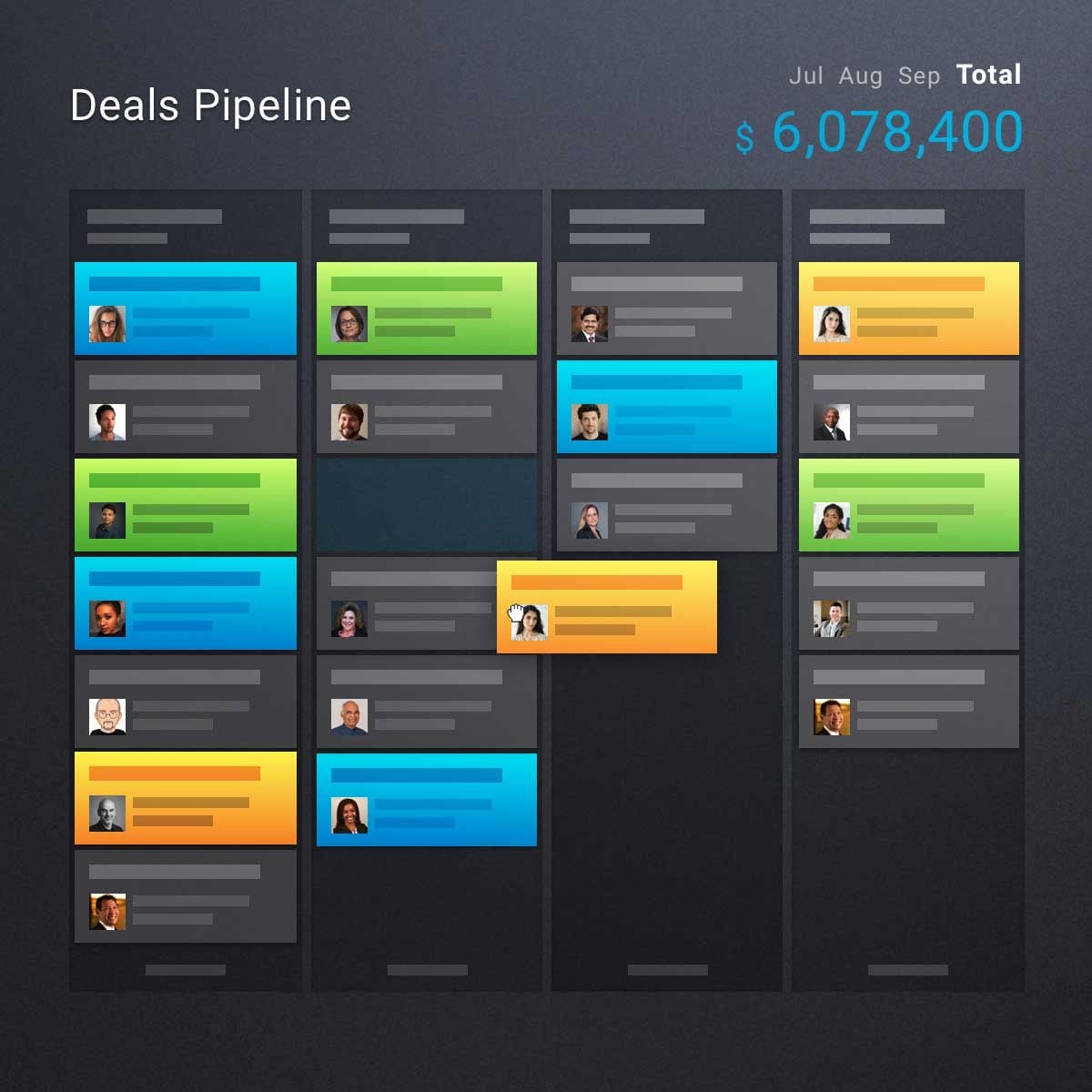 The right CRM for small businesses The right CRM for small businesses